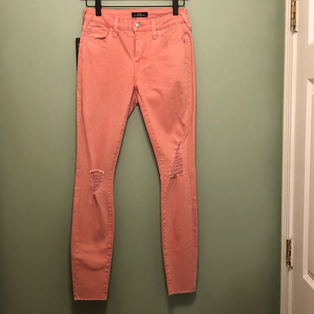 True Religion Halle Mid Rise Skinny Jeans